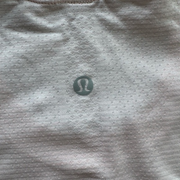 Lululemon Swiftly Tech Short Sleeve Shirt- Strawberry Milkshake (light pink, 8) - Picture 3 of 6